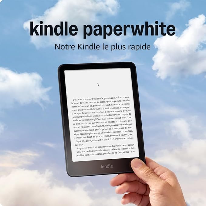 Liseuse Kindle Paperwhite