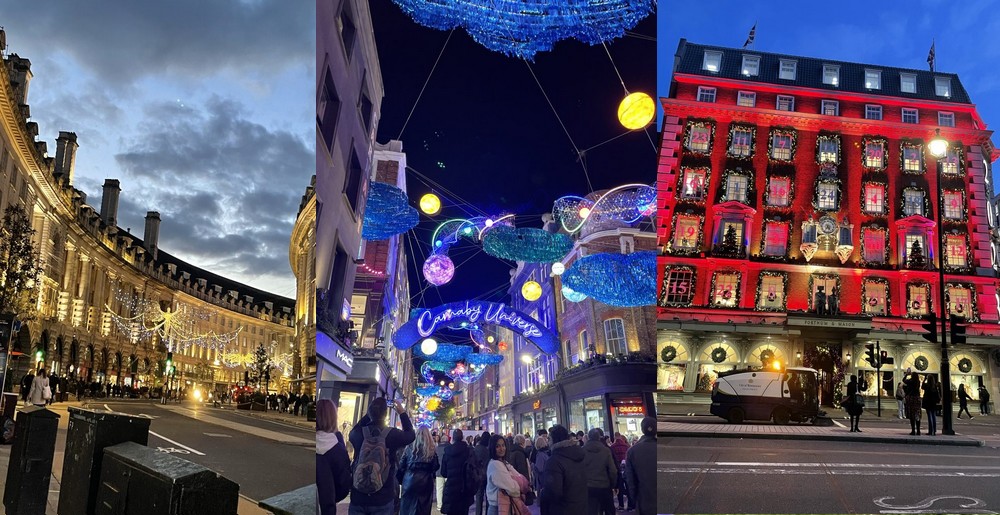 Noël Londres