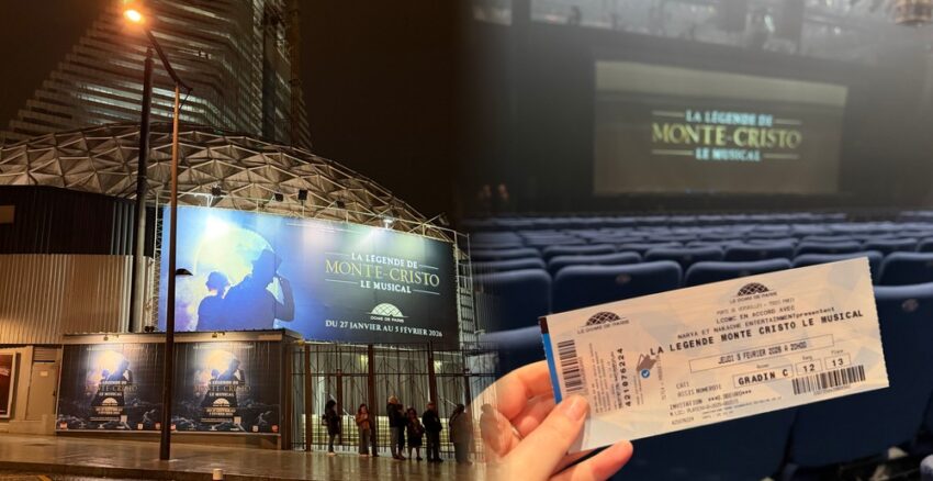 Légende Monte Cristo