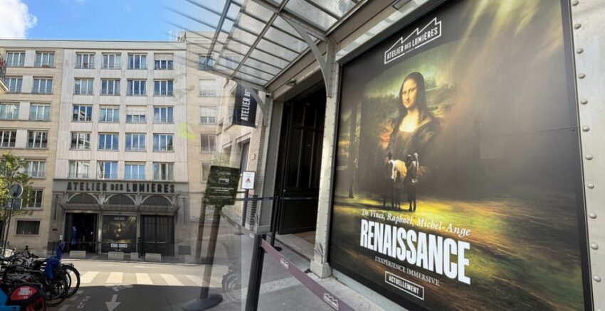 Renaissance Atelier des Lumières