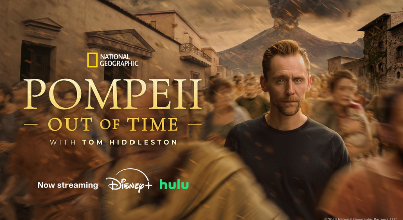 Pompeii Out of Time Tom Hiddleston